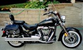 2004 Yamaha Road Star Midnight Silverado 1700 photo